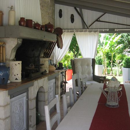La Roseraie Trizay ภายนอก รูปภาพ