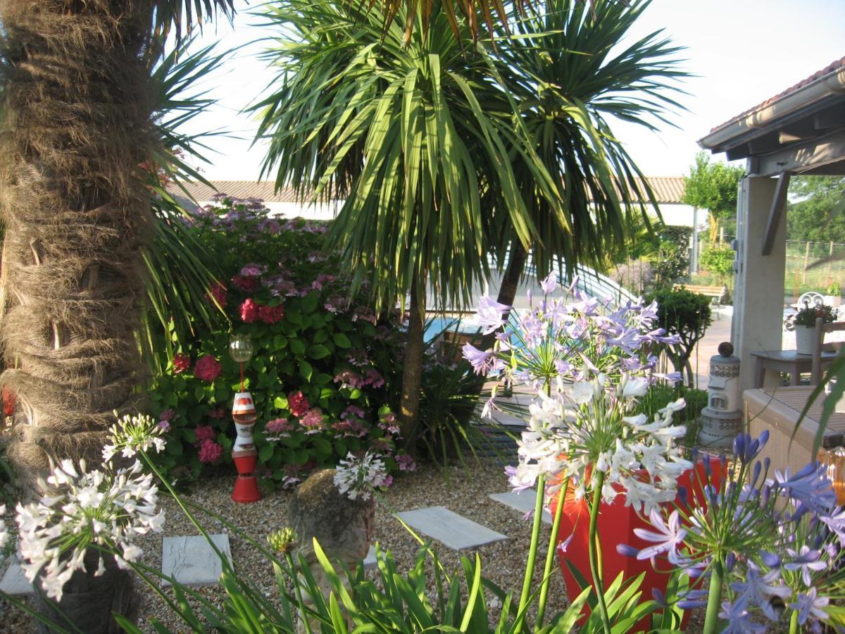 La Roseraie Trizay ภายนอก รูปภาพ